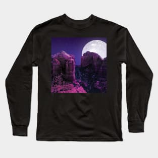 Canyon Moon Long Sleeve T-Shirt